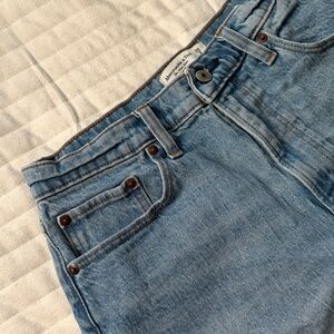 Abercrombie Jean Shorts